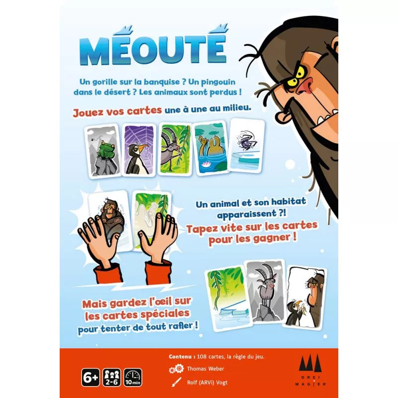 jeu d rapidité méouté