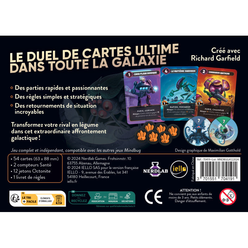 Mindbug Bataille de Fruits Galactique