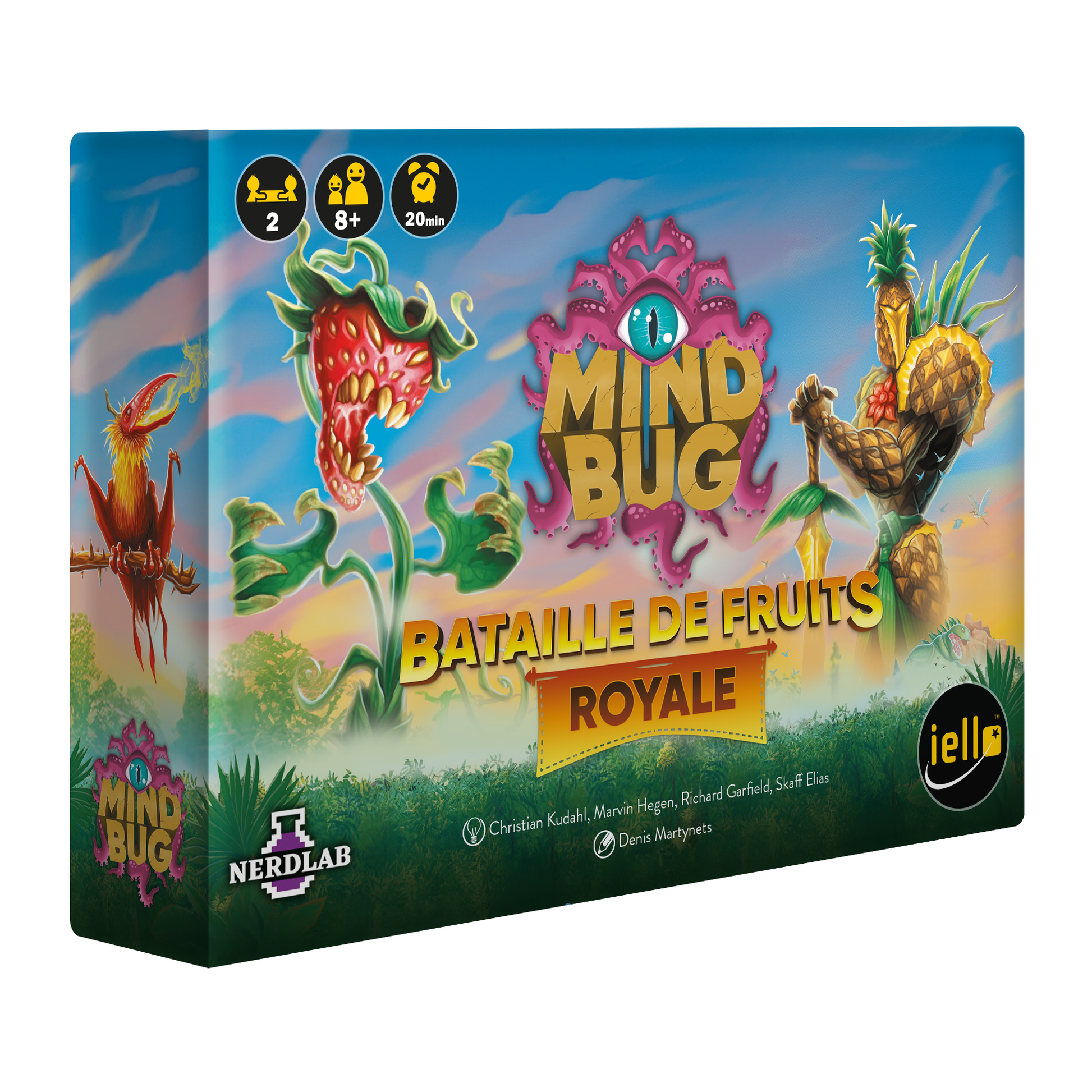 mindbug bataille de fruits royale