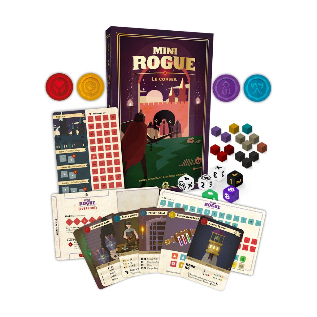 Mini Rogue : Le conseil
