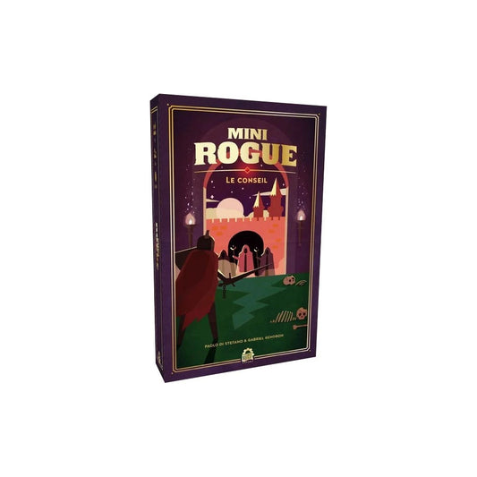 Mini Rogue : Le conseil