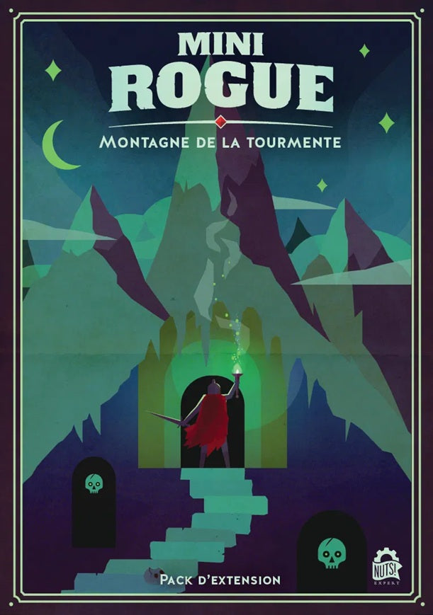 Mini Rogue : Montagne de la tourmente (extension)