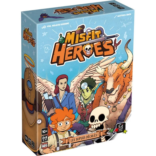 jeu misfit heroes