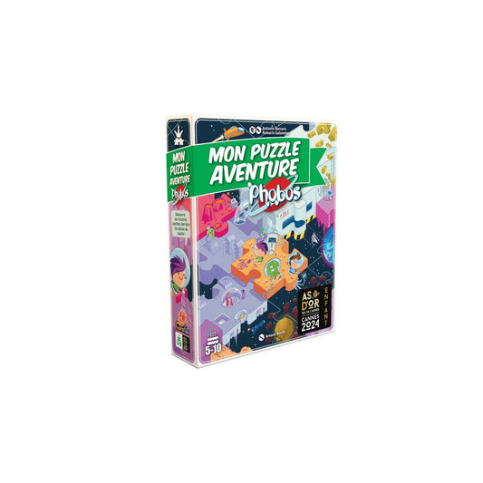 Mon Puzzle Aventure : Phobos