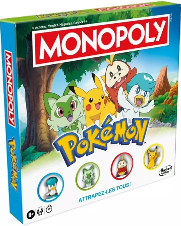 Monopoly Pokemon Loufoque Boite