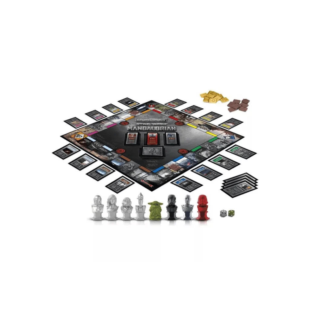 Monopoly Star Wars - The Mandalorian