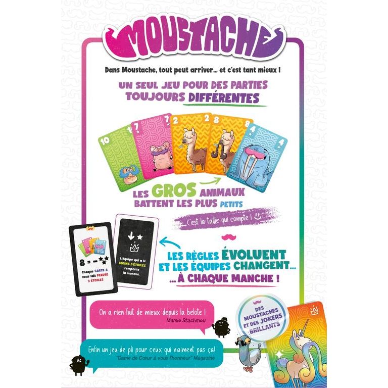 moustache jeu