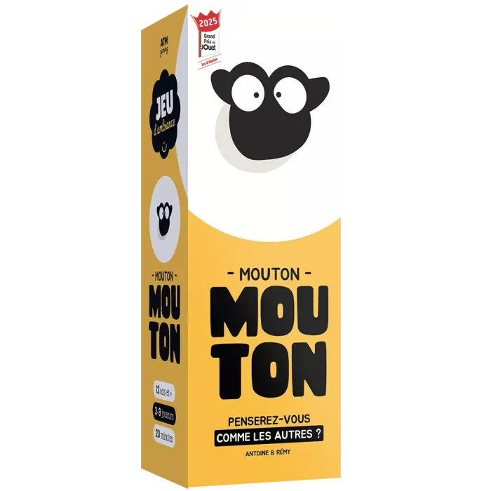 jeu d'ambiance mouton mouton