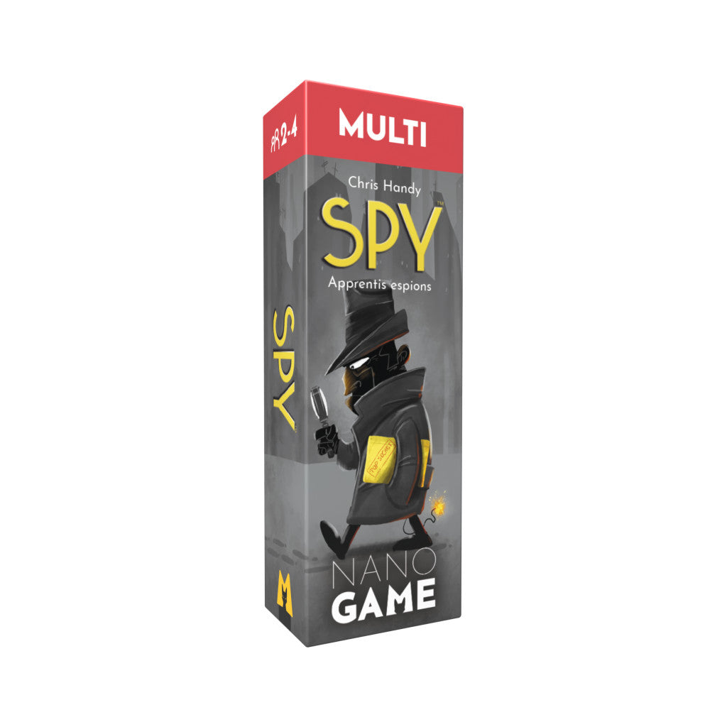 Nano game - Spy