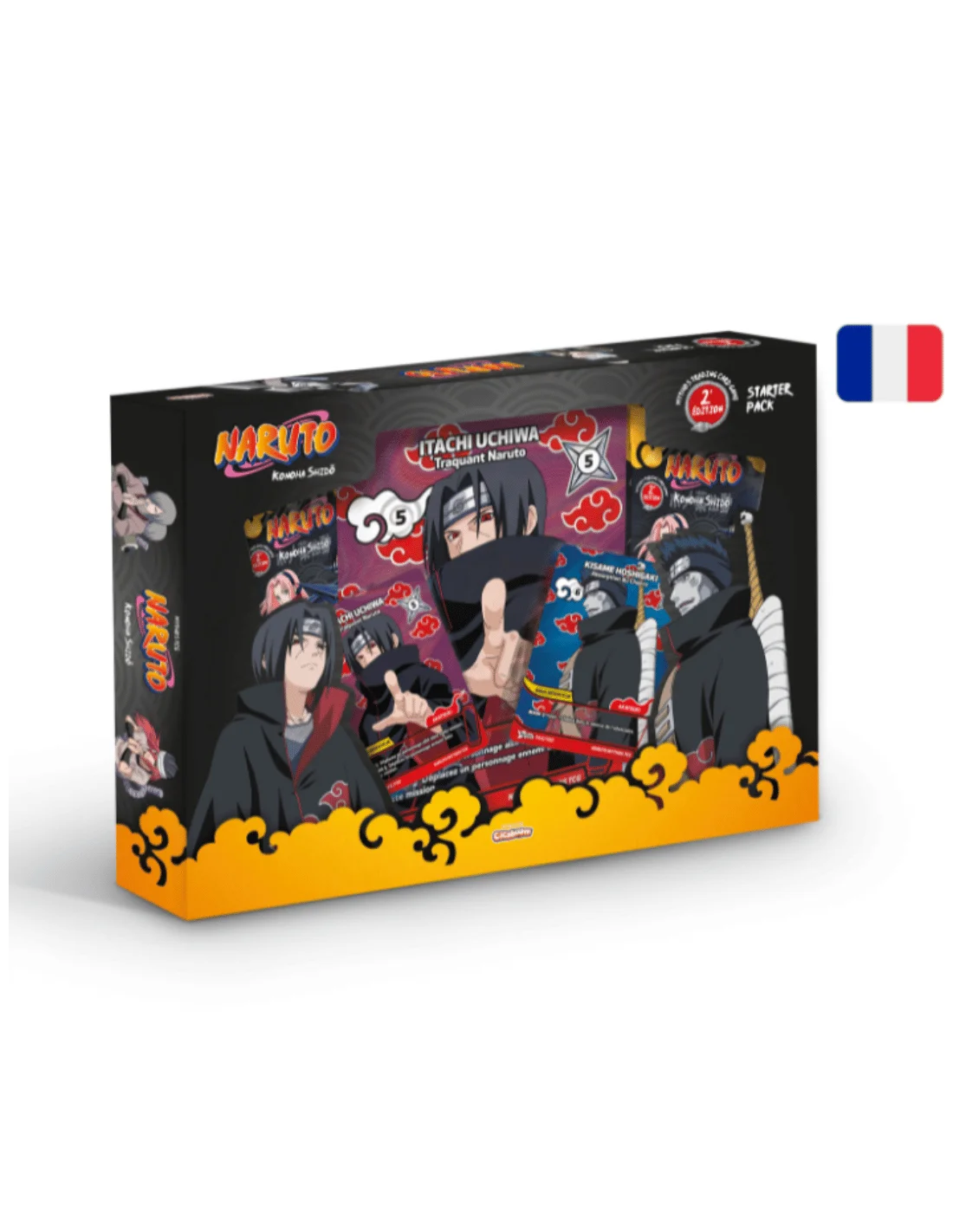 Naruto Mythos TCG : Starter Pack Itachi 2em édition (FR)