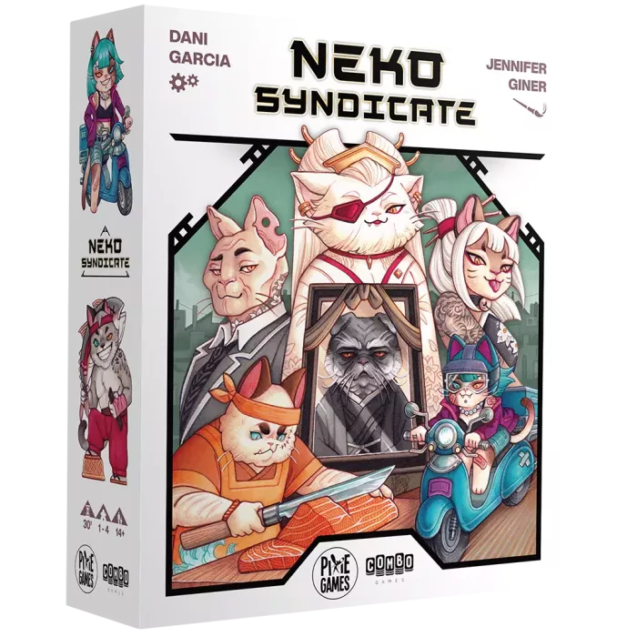jeu de société Neko Syndicate
