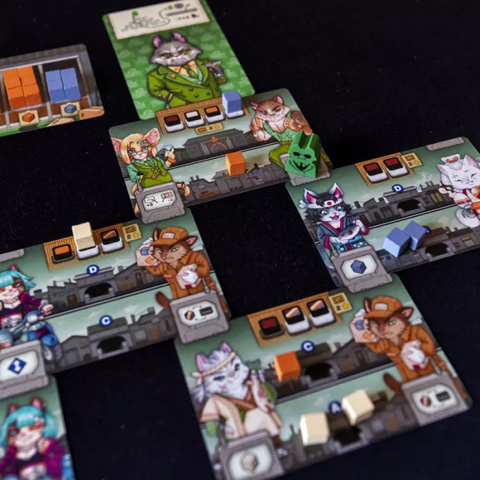 jeu de société Neko Syndicate