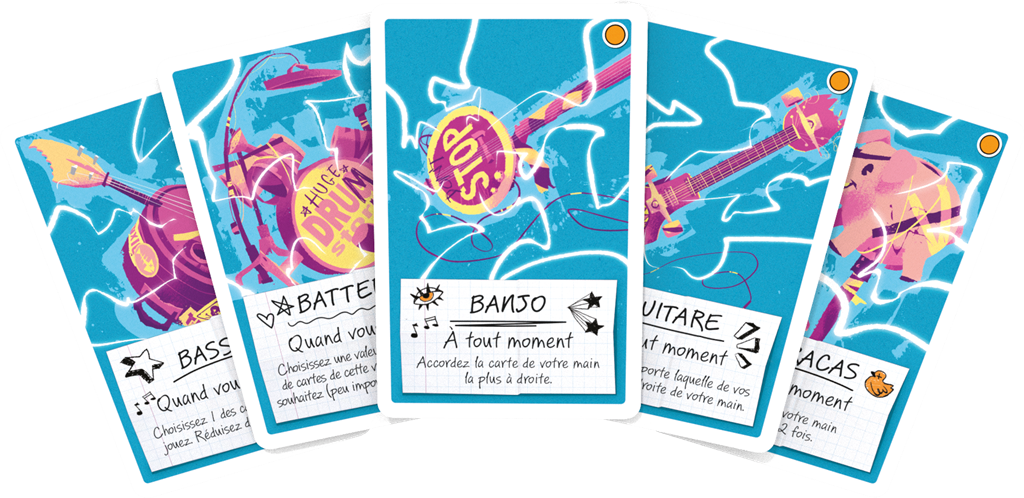 jeu de cartes coopératif melodies