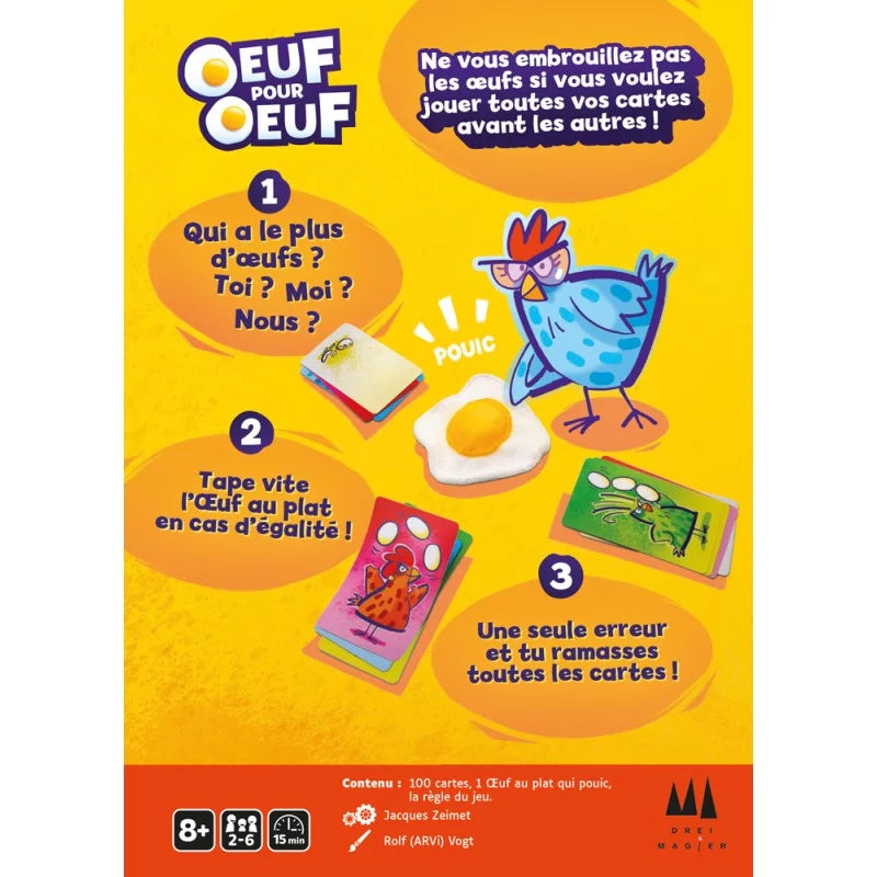 jeu de rapidité ambiance