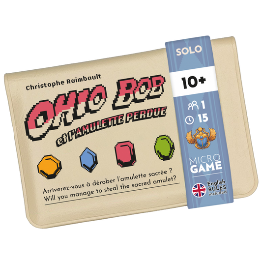 Ohio Bob Et L'amulette Perdue