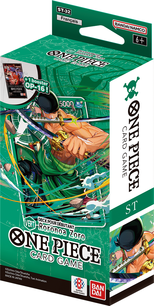 One Piece : Decks de Démarrage ST31 à ST36