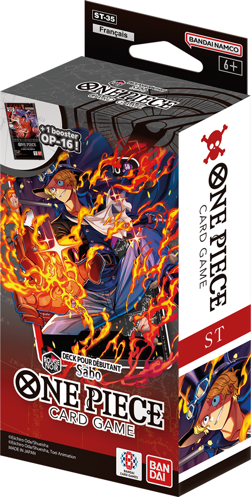 One Piece : Decks de Démarrage ST31 à ST36