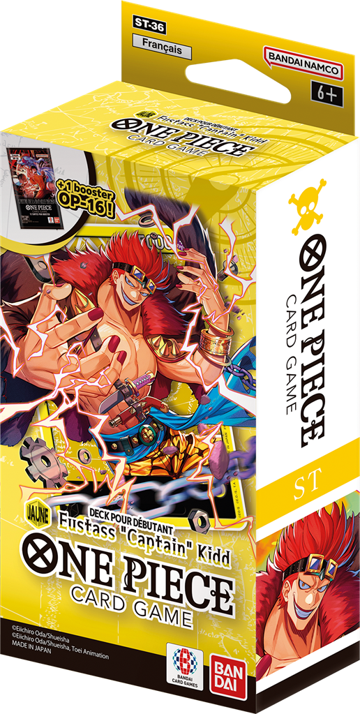 One Piece : Decks de Démarrage ST31 à ST36