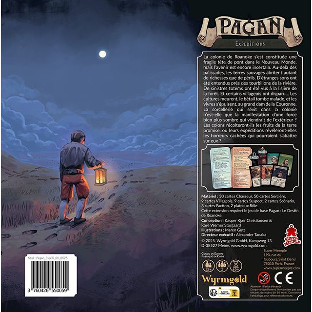 jeu stratégique 2 joueurs pagan expéditions