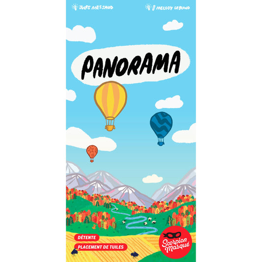 jeu de société panorama