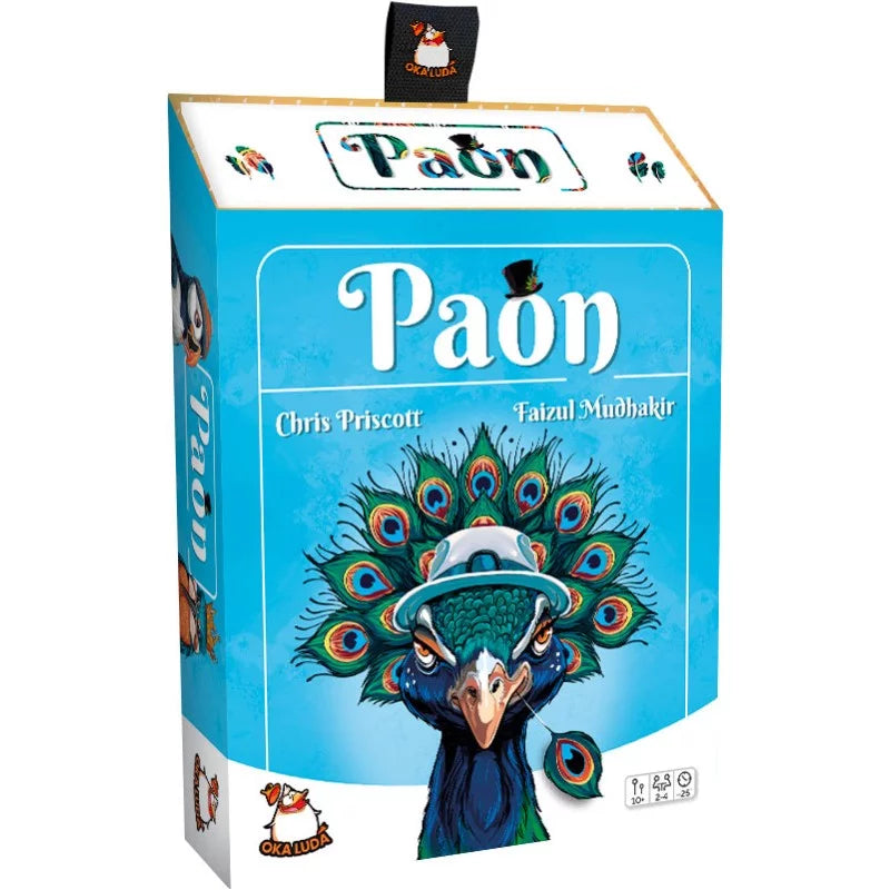 jeu de cartes paon
