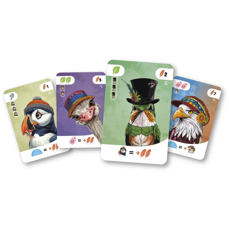 cartes paon
