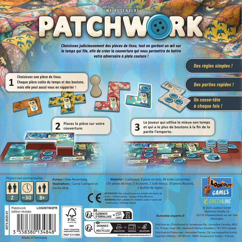 Patchwork - Nouvelle Edition