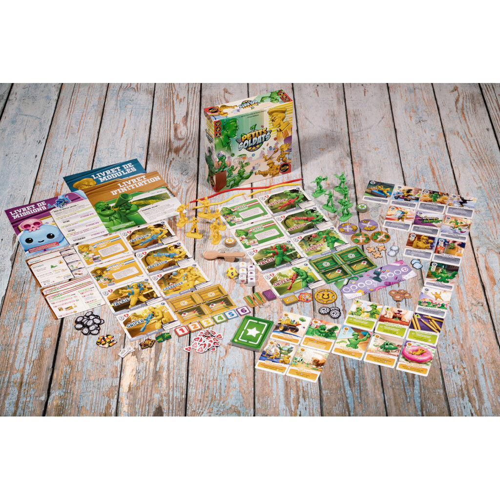 Petits soldats contenu