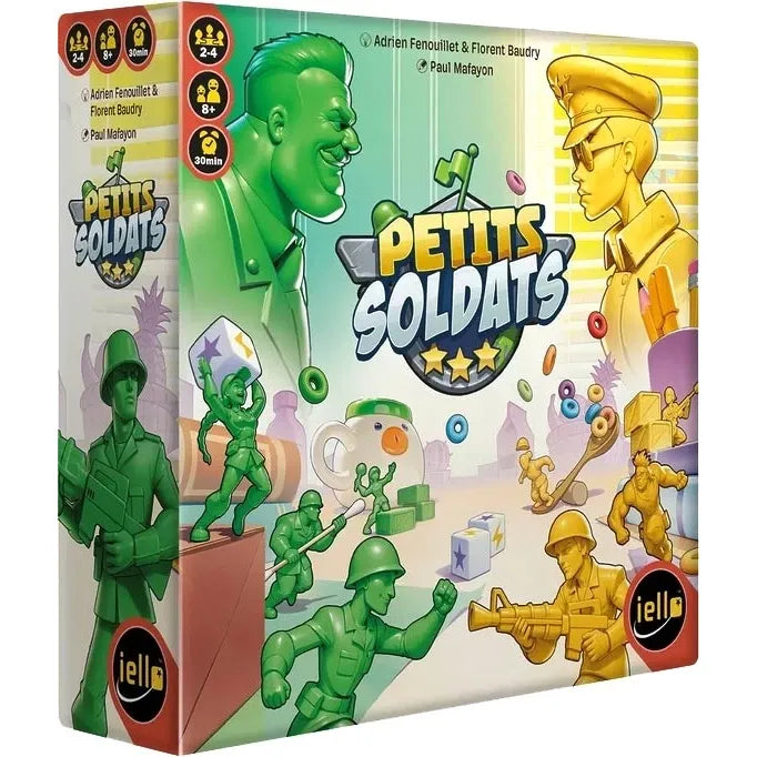 Petits soldats boite de jeu