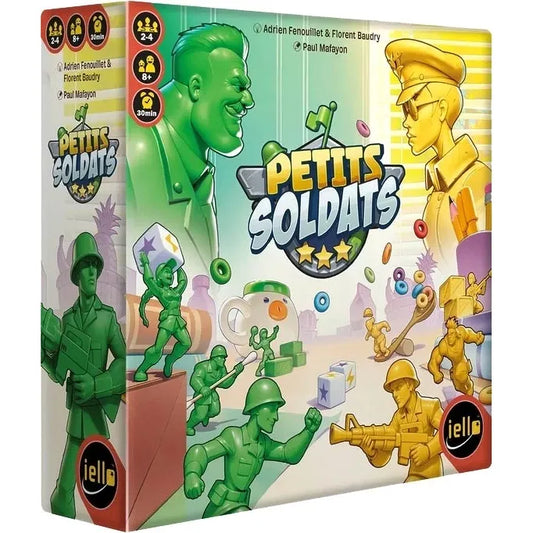 Petits soldats boite de jeu