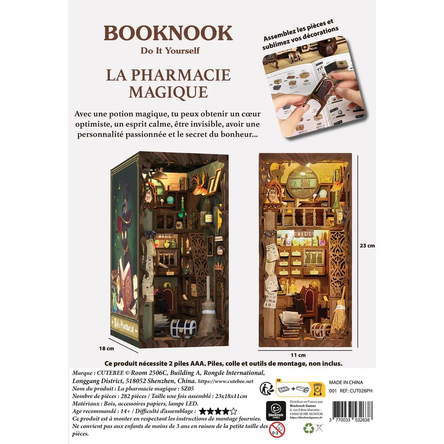 book nook pharmacie 