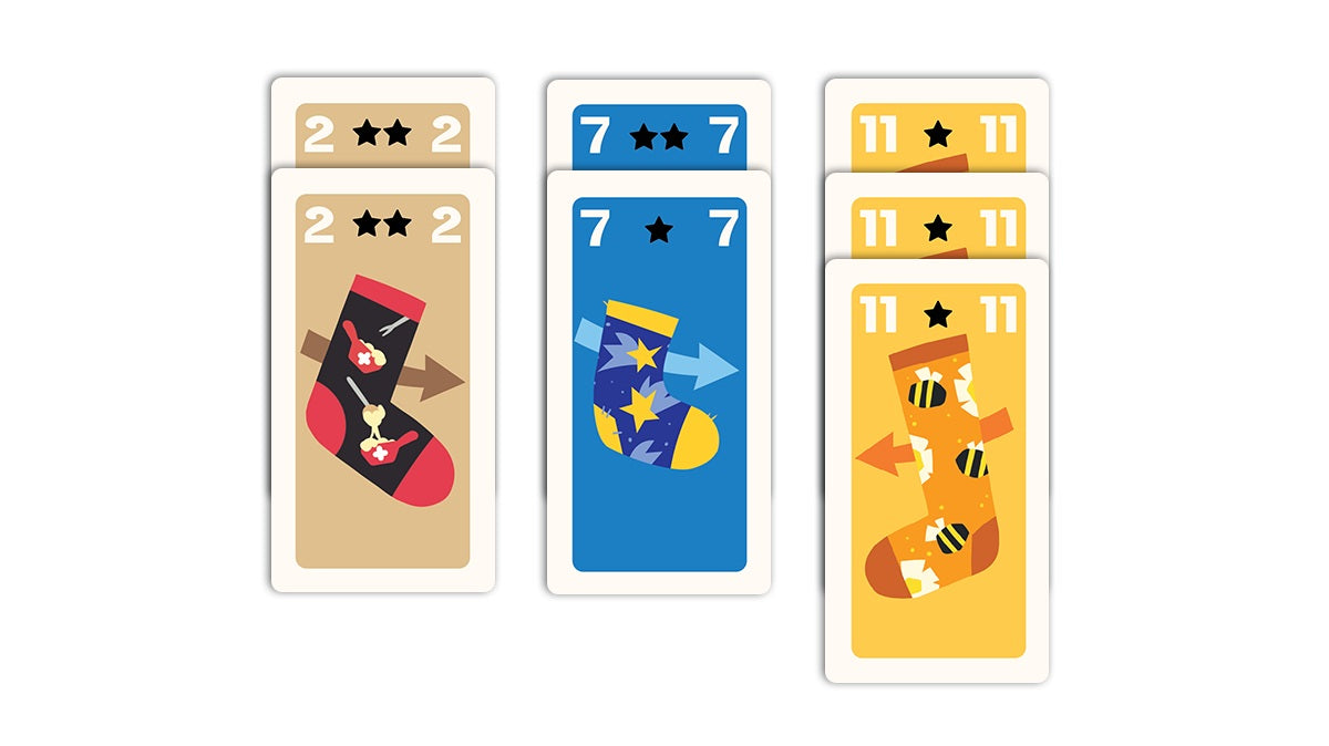 oh my socks jeu de cartes