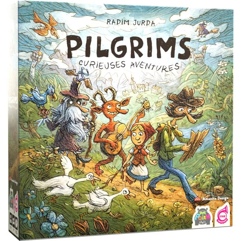 Jeu de société pilgrims