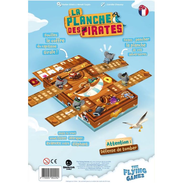 La Planche Des Pirates