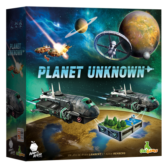 Planet Unknown