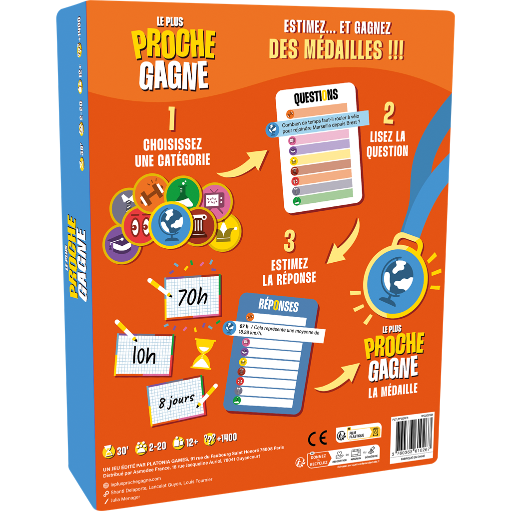 Le plus proche Gagne