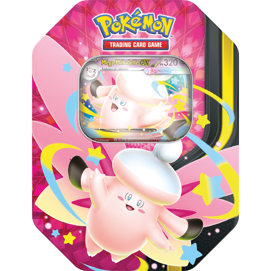 Pokémon - Pokébox Méga Clair De Lune - Méga Mélodelfe-ex