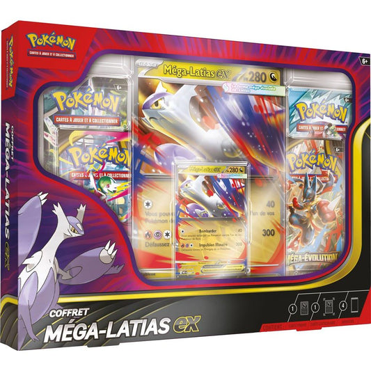 Pokémon : Coffret Méga Latias Ex Méga Evolution