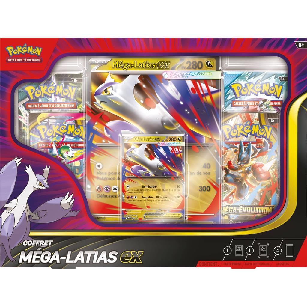 Pokémon : Coffret Méga Latias Ex Méga Evolution