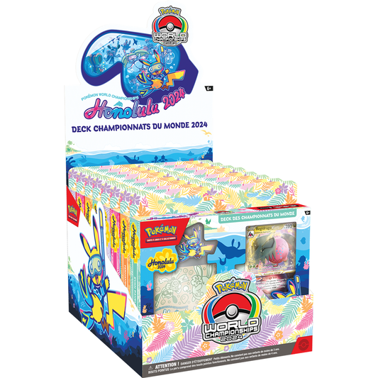 Pokémon : Deck des championnats du monde 2024