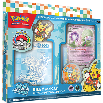pokémon deck des championnats du monde 2025