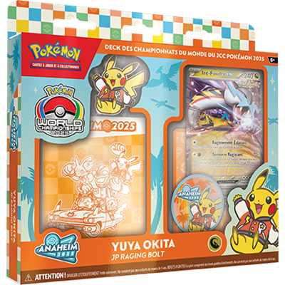 pokémon deck des championnats du monde 2025