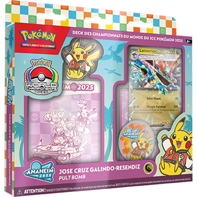 pokémon deck des championnats du monde 2025