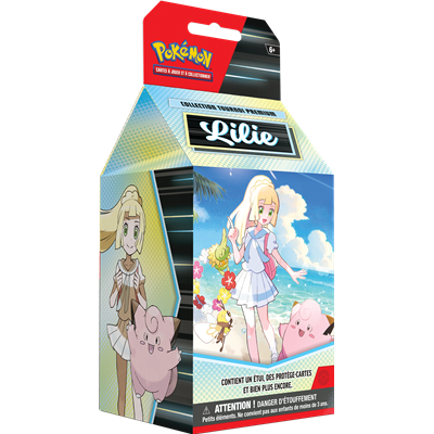 Pokémon : Coffret Collection Tournoi Premium Lilie