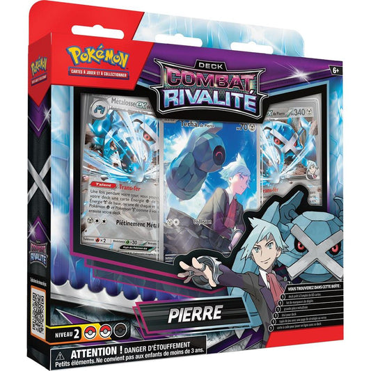 Pokémon : Deck Combat Rivalité – Rosemary/Pierre
