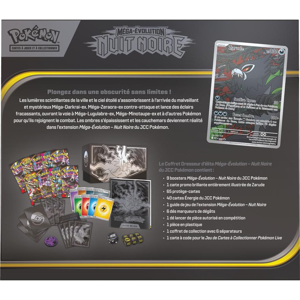 ETB me5 pokémon
