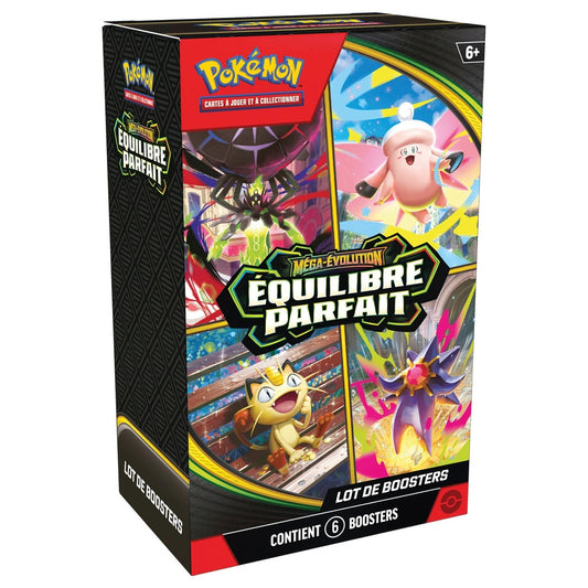 Pokémon - ME03 - Equilibre Parfait - Bundle 6 boosters