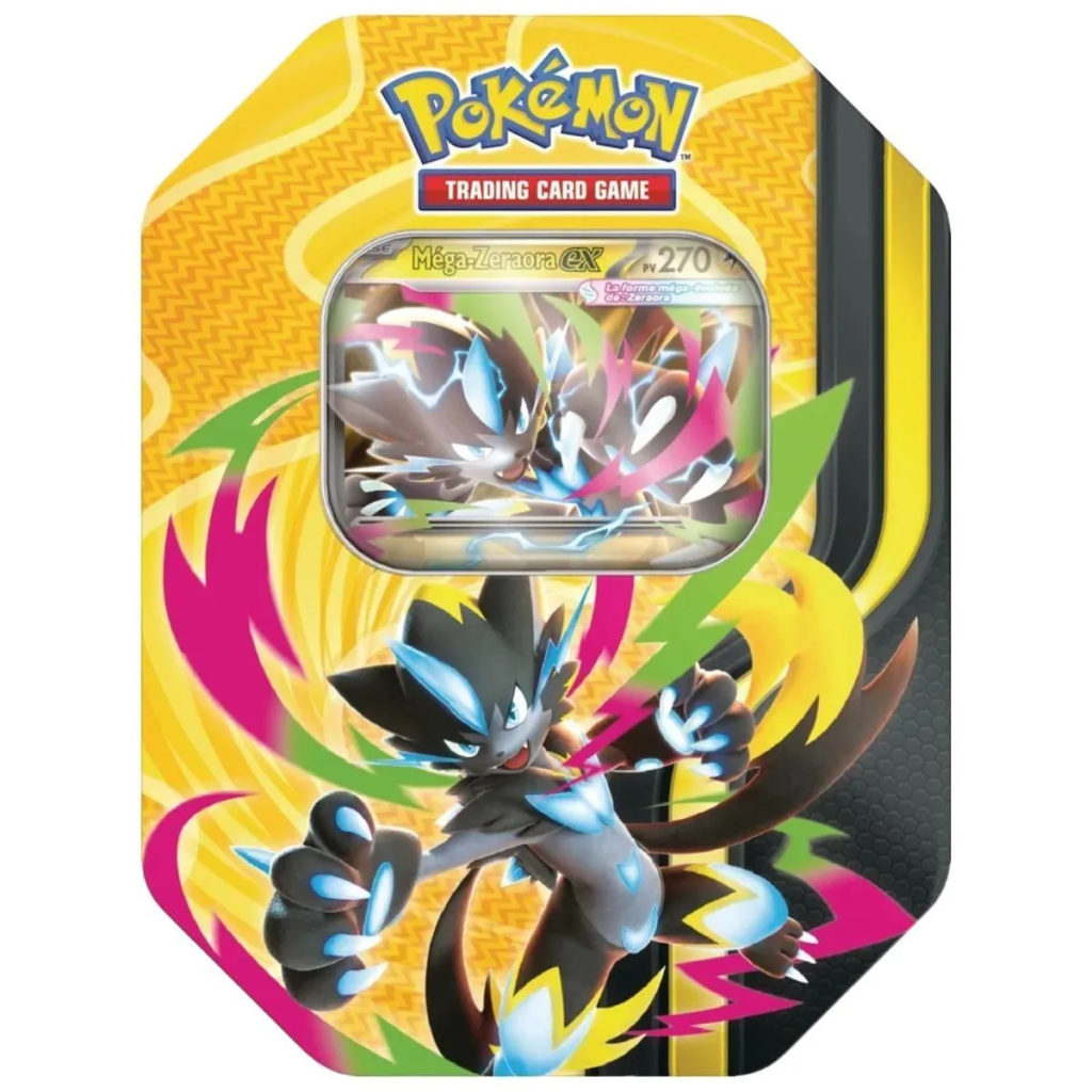 Mega zeraorar Ex Pokebox