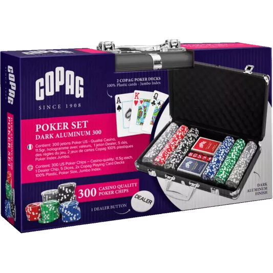 Mallette de Poker -  Premium Copag