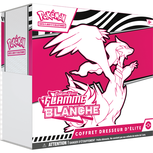 Pokémon - Coffret Dresseur d'Elite Flamme Blanche